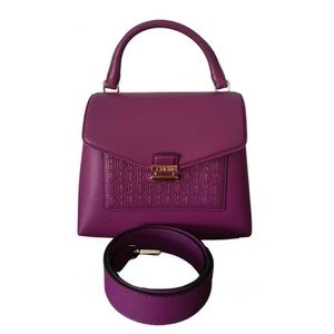 Carolina Herera Satchel plum bag